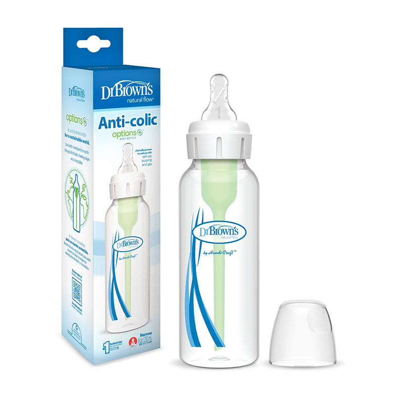 شیشه شیر 250 میل آنتی کولیک دکتر بروان 81005